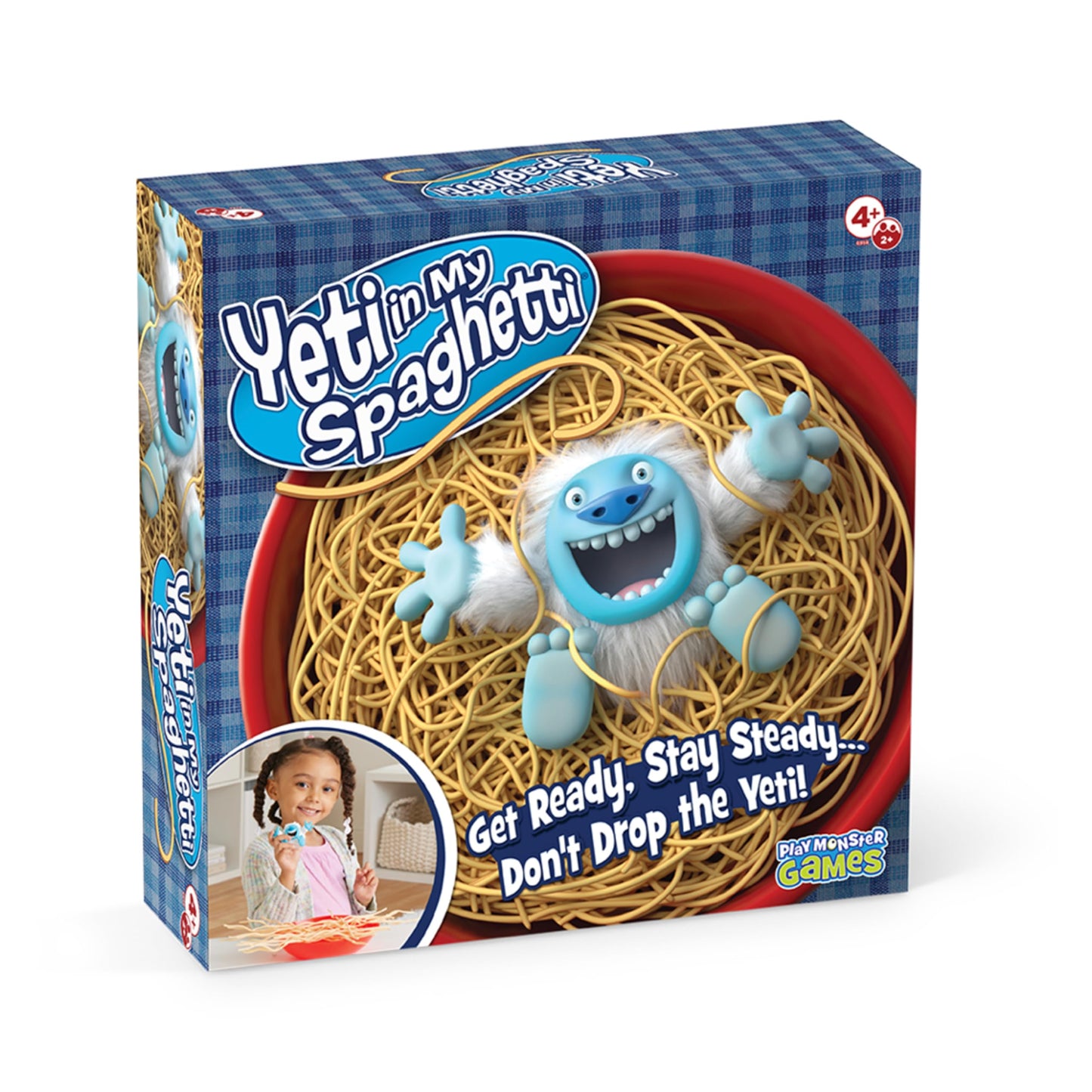 Yeti in My Spaghetti Board Game - Kids Games, Family Game, Multi-Player, Board Games for Family Night, Preschool Toys, Hand-Eye-Coordination Game,…