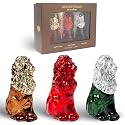 LION OF JUDAH - Set of 3 Travel Size Cologne for Men - Long-Lasting EDP Fragrance Comes in Elegant Lion-Shaped Glass Bottle - Fresh, Masculine & Sweet