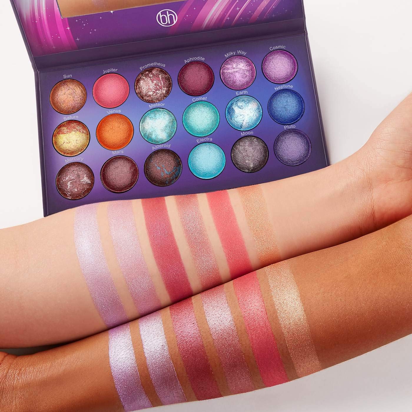 BH Cosmetics Eye Shadow Palette, Galaxy Chic