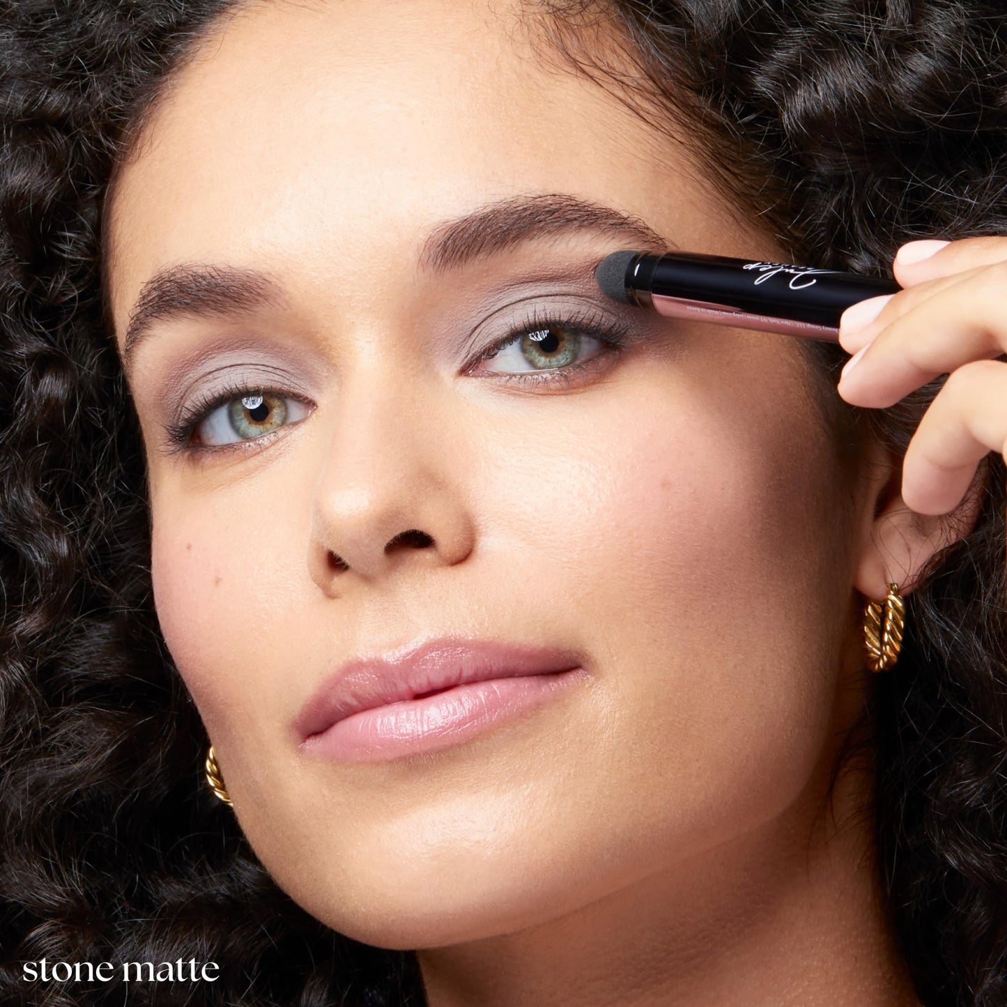 Julep Eyeshadow 101 Crème-to-Powder Waterproof Eyeshadow Stick Duo - Long-Lasting, Crease-Proof, Easy Apply with Built-in Smudger -Taupe Shimmer