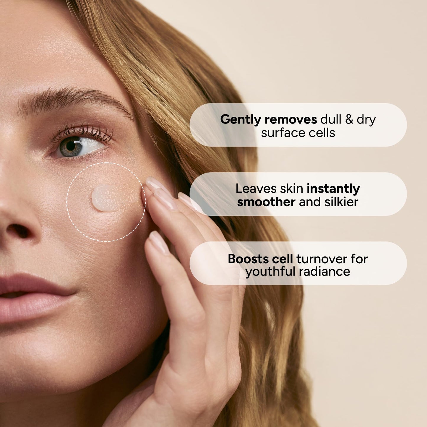 Lancer Skincare | The Method: Polish Facial Exfoliator | Face Scrub with Natural Minerals | Exfoliating Face Scrub for Normal Combination Skin | Daily