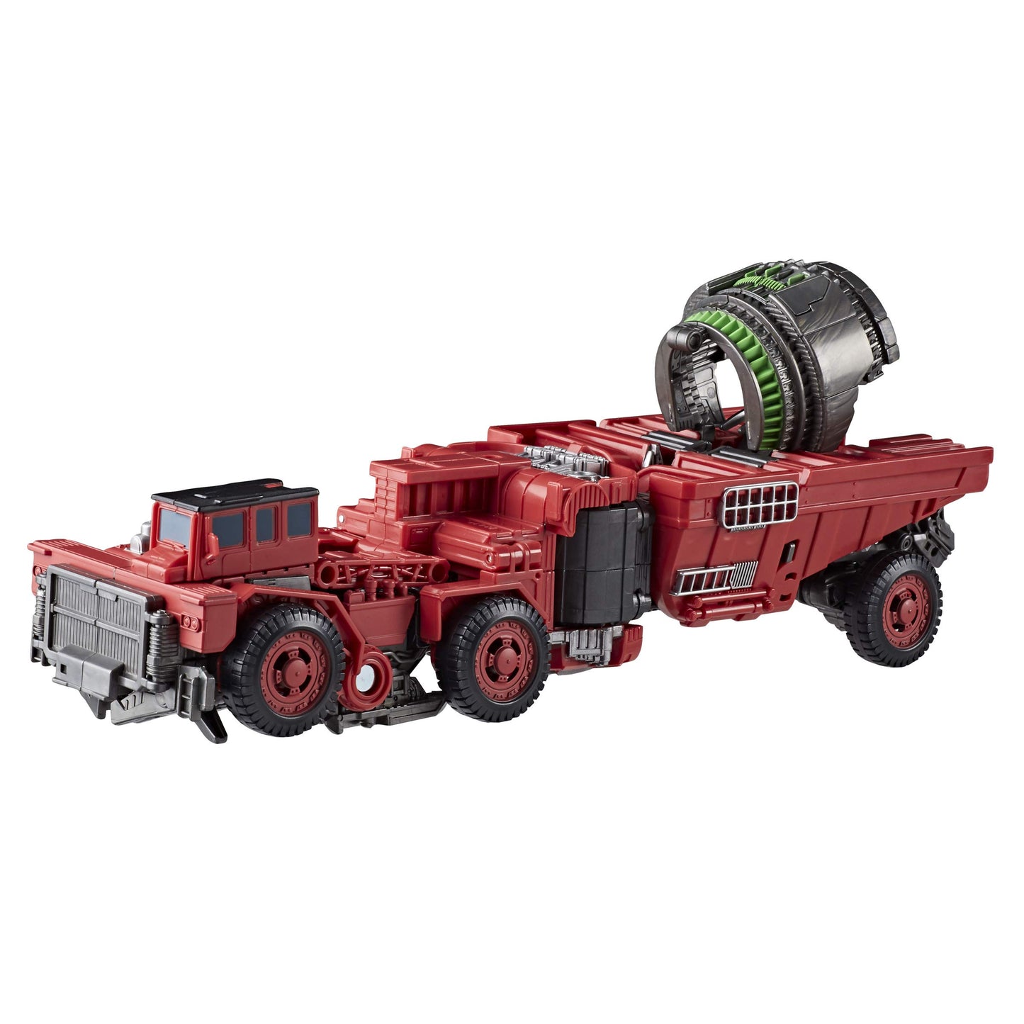 Transformers Toys Studio Series 66 Leader Class Revenge of The Fallen Constructicon Overload Action Figure - Kids Ages 8 and Up, 8.5-inch