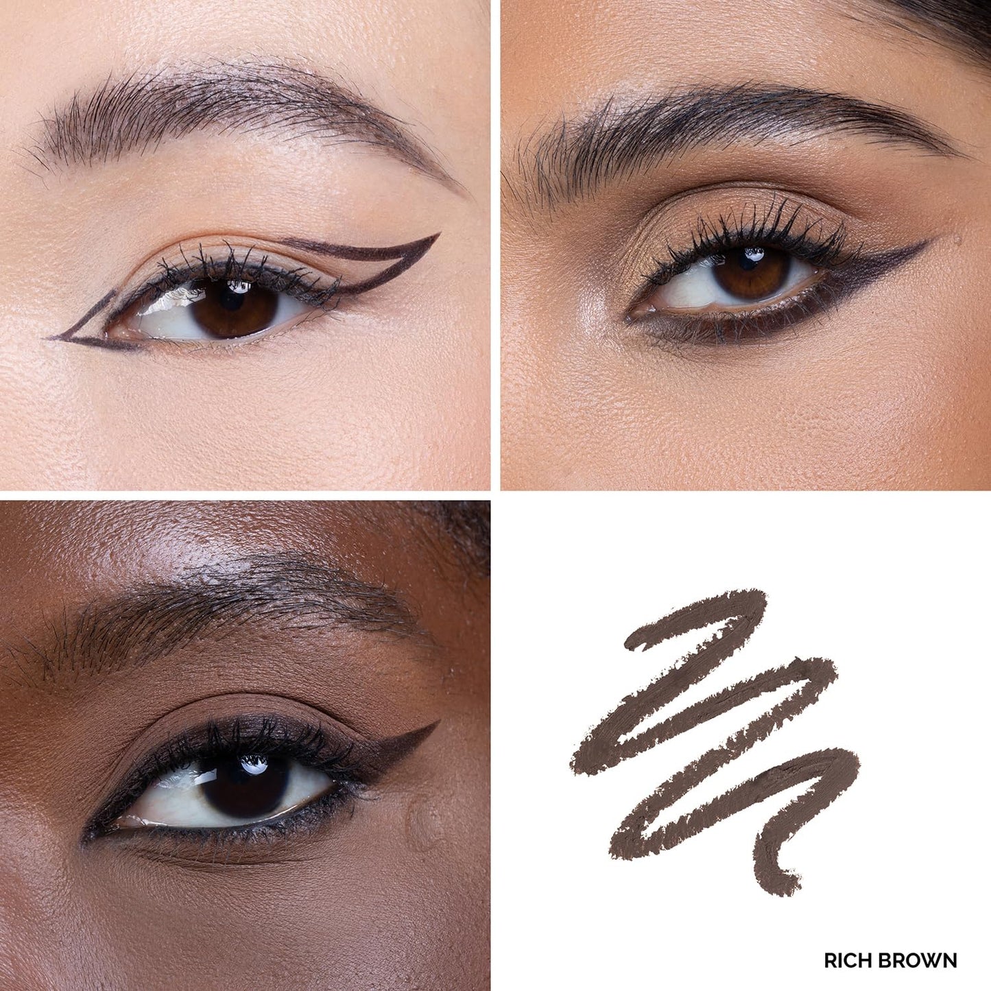 OFIR Waterproof Eye Pencil | Vegan, Cruelty-Free & Smudge-Proof | Creamy Gel Formula for Smooth Application | Long-Lasting, Full-Coverage, Precise
