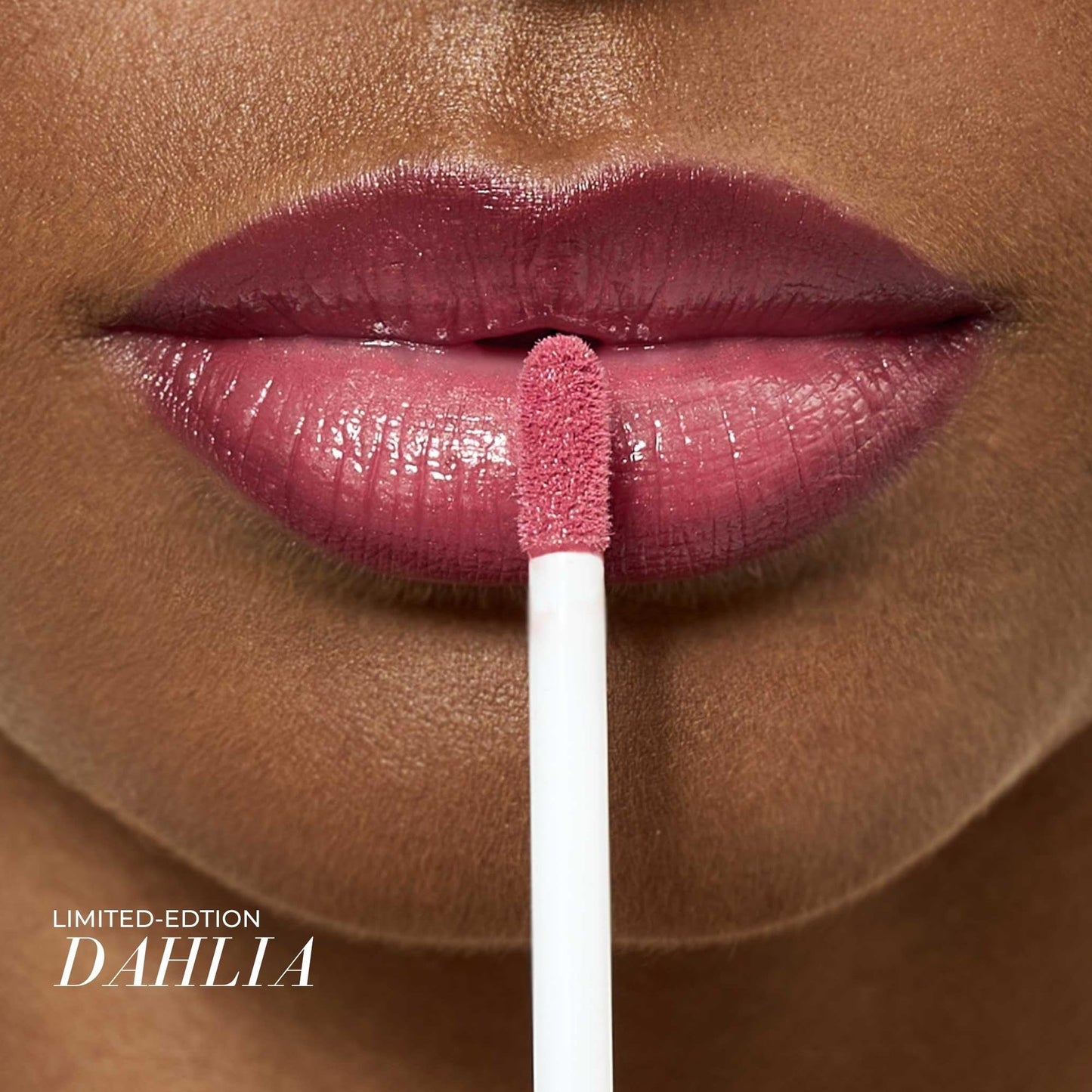 FITGLOW Beauty Lip Colour Serum | Hydrating Lip Gloss | Plumping Anti-Aging Lip Treatment | Natural Shine with Pomegranate Sterols & Collagen |