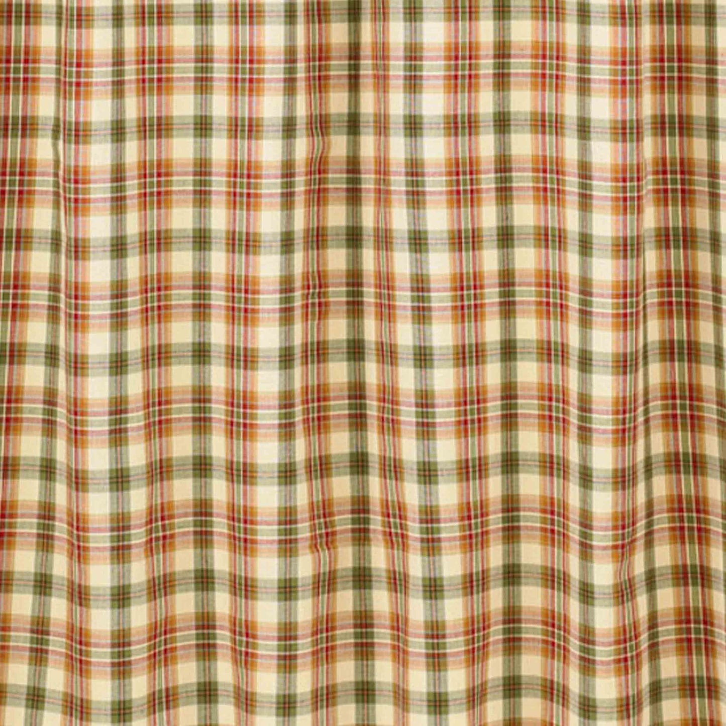 Park Designs Lemon Pepper Shower Curtain, 72 by 72"