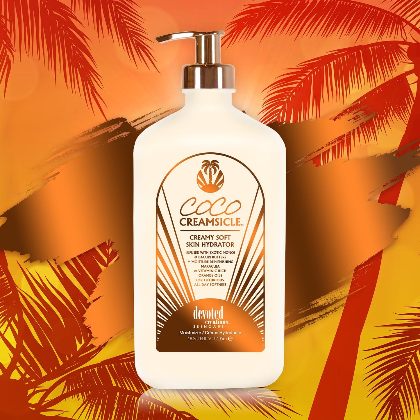 Devoted Creations Coco Creamsicle - Ultra Hydrating Creamy Soft Skin Hydrator Luxurious Whipped Body Moisturizer