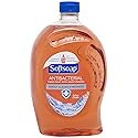 Softsoap Antibacterial Crisp Clean Hand Soap Refill, 56 Ounce