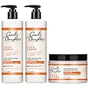 Carol’s Daughter Coco Creme Sulfate Free Shampoo and Conditioner Set with Silicone Free Hair Butter, for Very Dry Curly Hair, with Coconut Oil