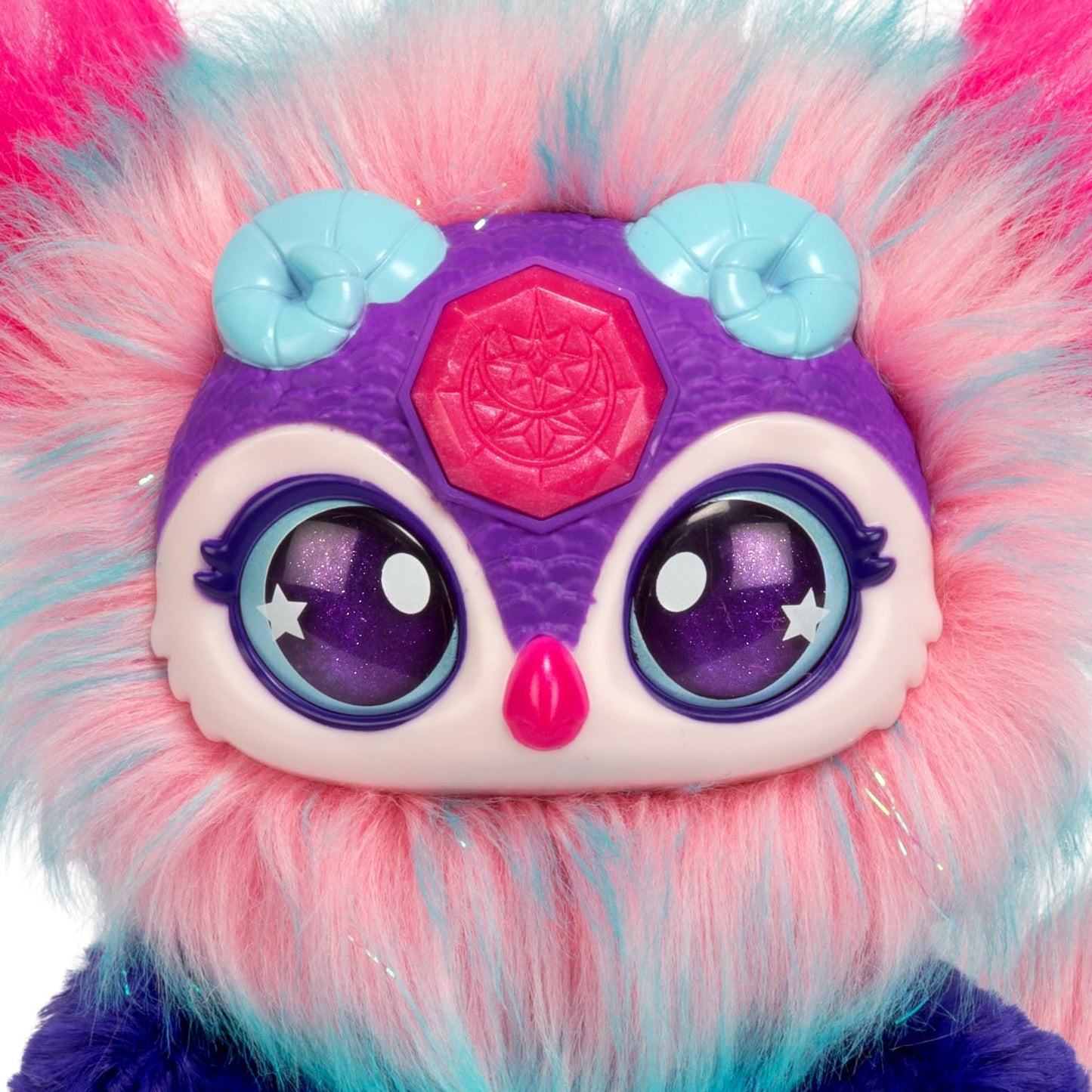 Magic Mixies Magical Gem Surprise Cauldron: Moon. with New Shimmer Eyes! Reveal an Mixie Plushie from The Fizzing Cauldron and Discover 2 Magical…