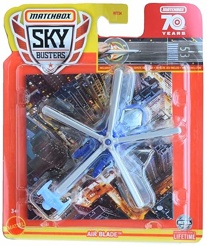 Matchbox Sky Busters Air Blade 70 Years