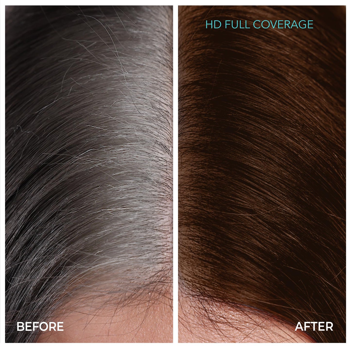 Red by Kiss Quick Cover Root Touch-Up Spray, Waterproof & Smudge-Proof Gray Coverage, Quick-Dry Formula with Jojoba Oil, Lightweight & Travel-Friendly