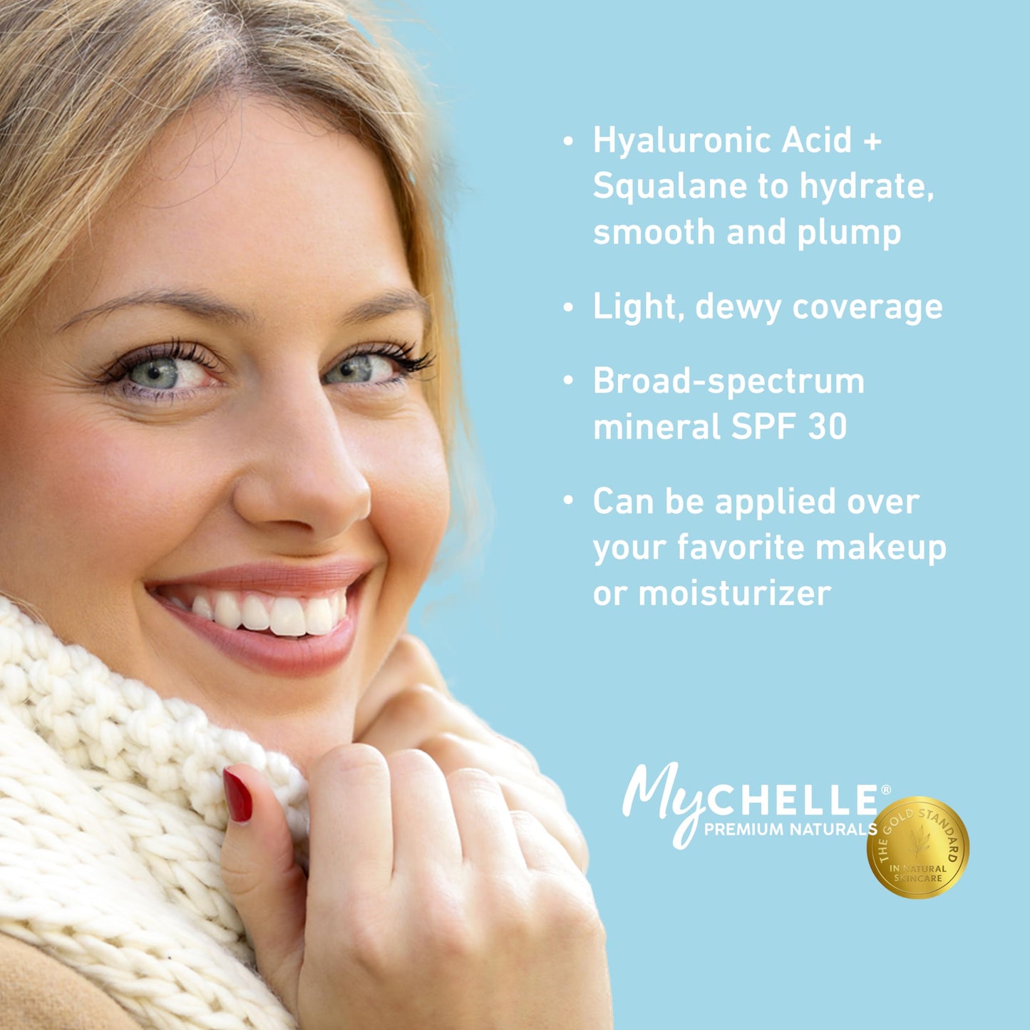 MyCHELLE Light/Medium 3-in-1 Super Serum, 1 oz Beauty & Personal Care MyChelle Dermaceuticals