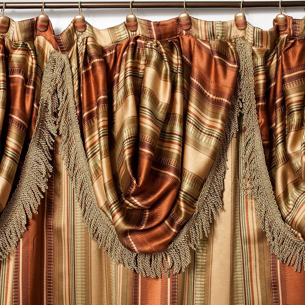 Popular Bath Contempo Bathroom Shower Curtain Luxury Classic Shower Curtain Contemporary Fabric Shower Curtain Unique Design Stylish Striped Shower…