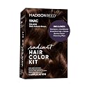 Madison Reed Radiant Hair Color Kit - 5NAC Dark Chocolate Brown with Copper-Auburn Undertones (Milano Brown), Permanent Hair Dye, Dimensional Superior