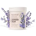 NATURE WELL Lavender Body Cream, Moisturizing Cream for Dry & Sensitive Skin, Relax & Recover Formula with Soothing Lavender, Hydrating Body Lotion
