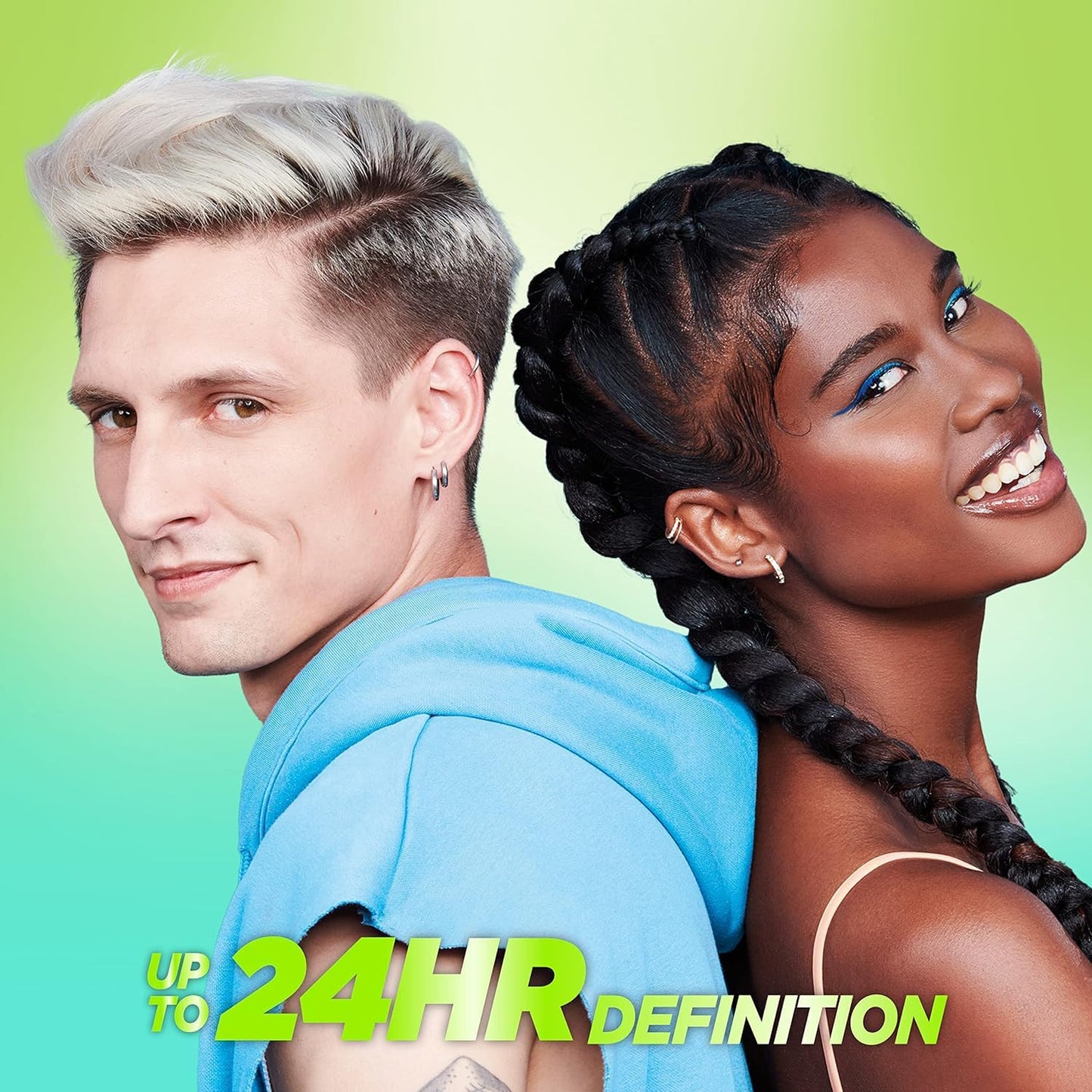 Garnier Fructis Style Pure Clean Finishing Paste 2 oz (Pack of 8)