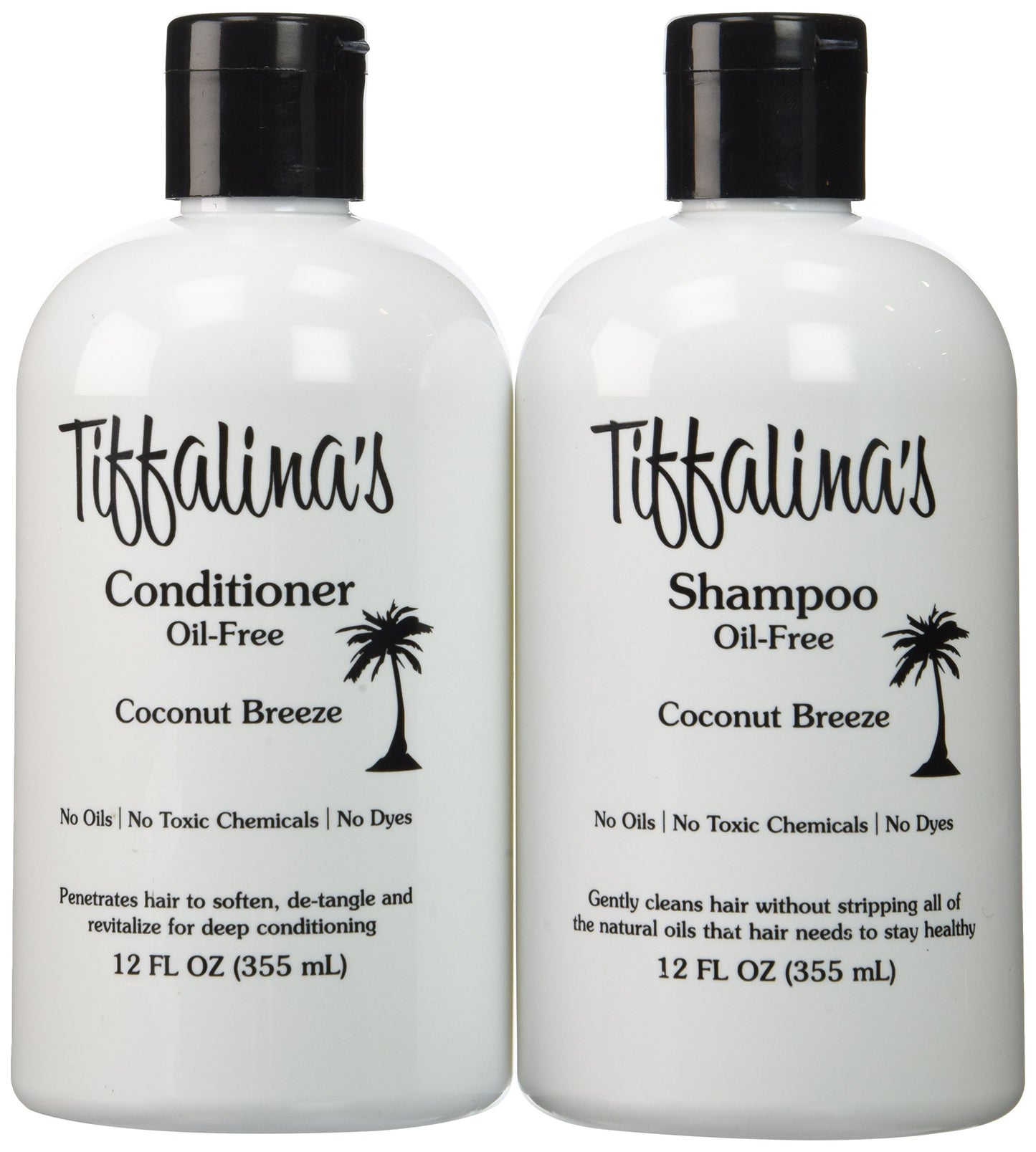 Tiffalina's Oil-free Hair Kit