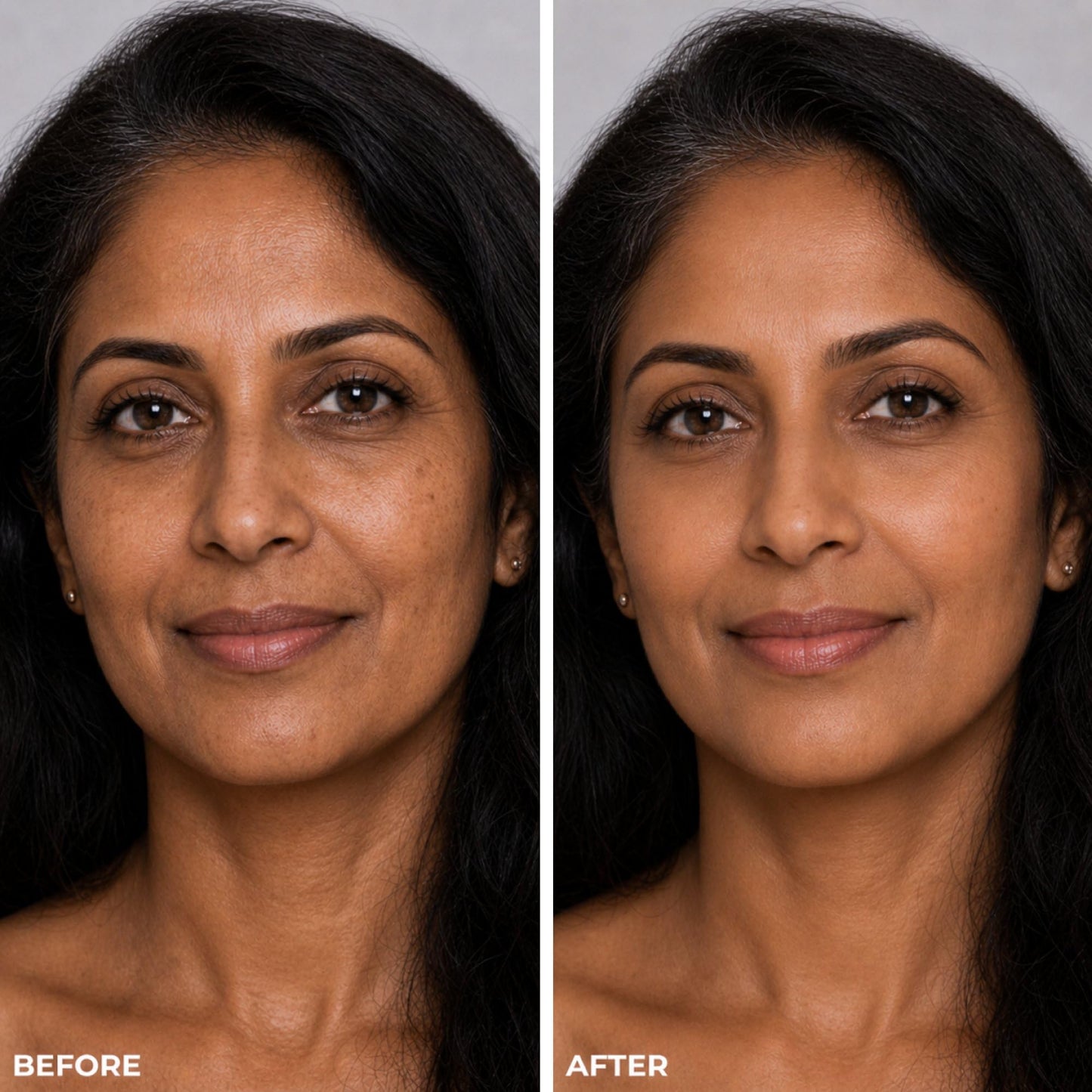 LUMINESS Liquid Mirage Color Changing Foundation for Mature Skin, Skincare-Infused Makeup with Hyaluronic Acid & Vitamin E, Hydrating Liquid Beauty and Personal Care LUMINESS