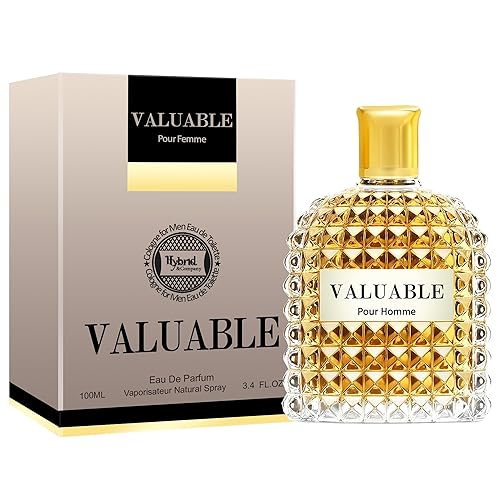 Hybrid & Company Valentine Pour Homme for Ceo Men’s Classic Scent Perfume Eau De Toilette Spray 100 ML