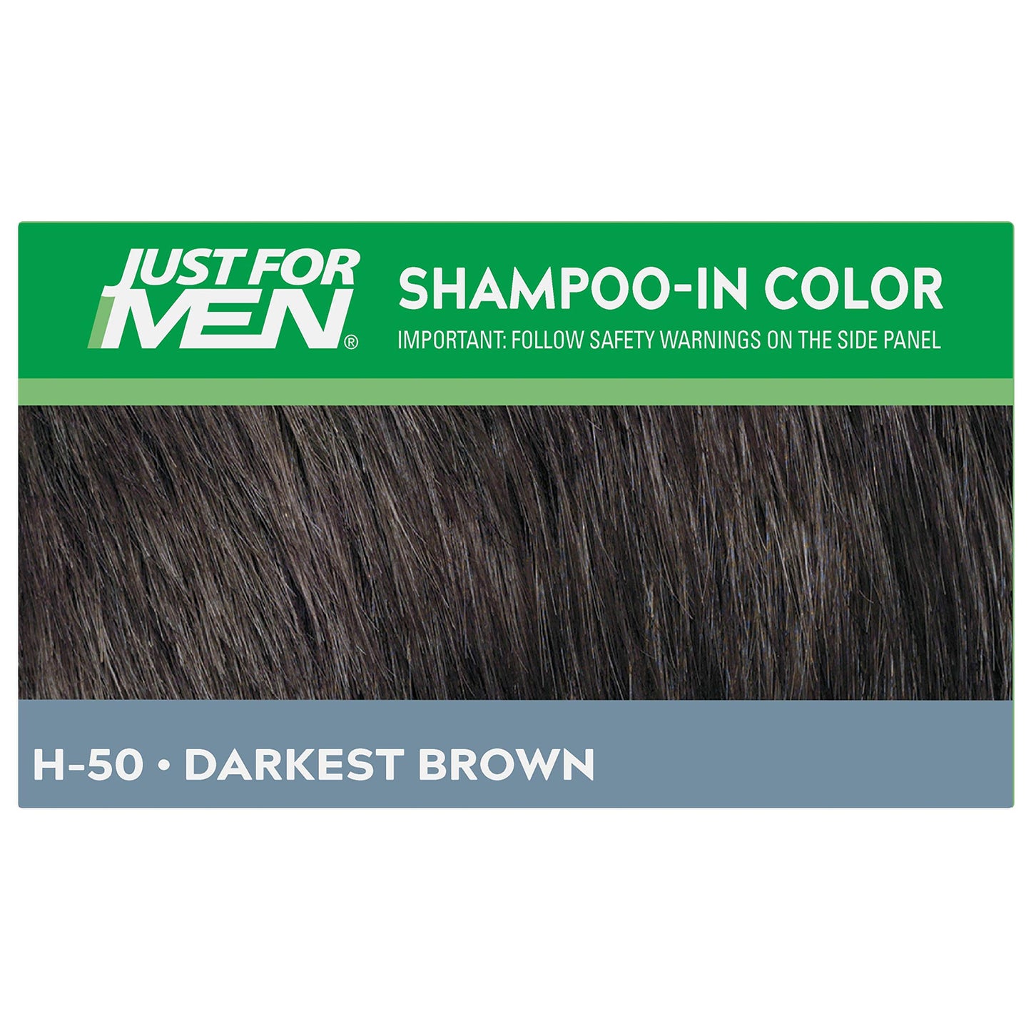 JUST FOR MEN Hair Color H-50 Darkest Brown 1 Each (Pack of 12)