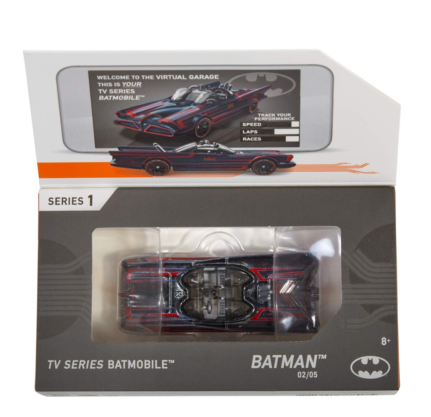 Hot Wheels id 66 Batmobile
