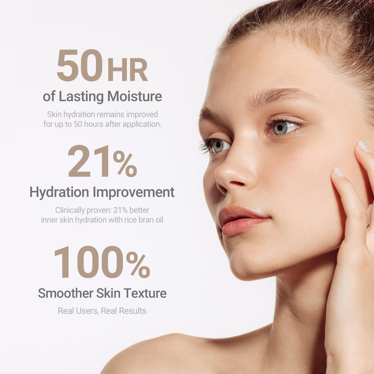HAYEJIN RiceFila Milk Toner for Glass Skin - 2-in-1 Hydrating Korean Rice Toner with Niacinamide, 8 Hyaluronic Acids & 6 Peptides - Dual Phase