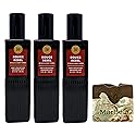 Bath & Body Works Men's Collection Rouge Rebel 3 Pack Cologne Mist with a Cabin Spice Bar Soap - Full Size