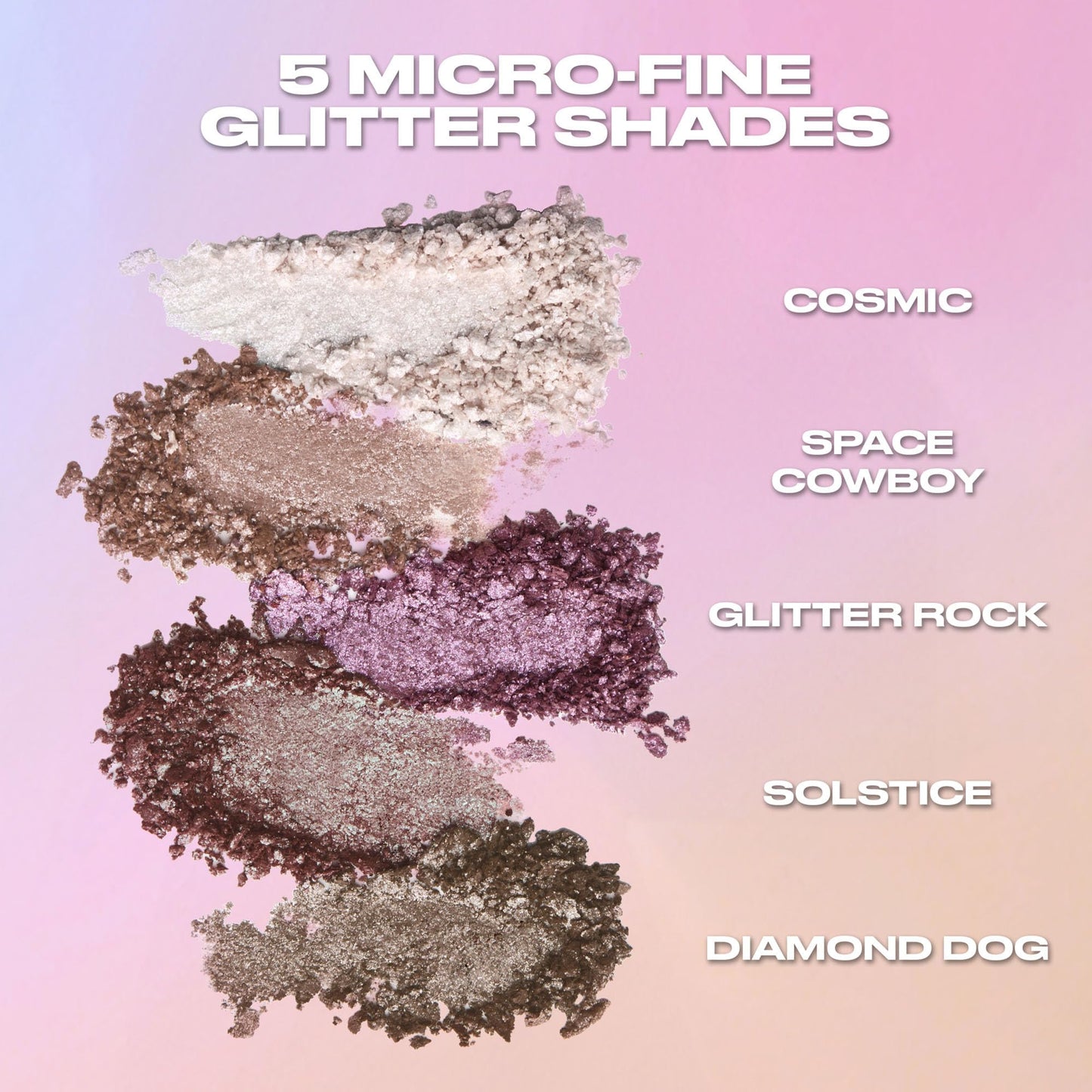 Urban Decay 24/7 Moondust Glitter Eyeshadow Single - Sparkly Eye Glitter Makeup, Long-lasting, Highly Reflective Shimmer, Eye Shadow Topper, Space Beauty and Personal Care URBAN DECAY