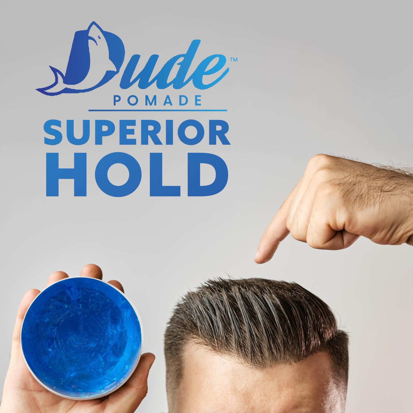 Hair Pomade for Men, Strong Hold, Flake Free, Water Based and Matte Finish Pomade 4oz