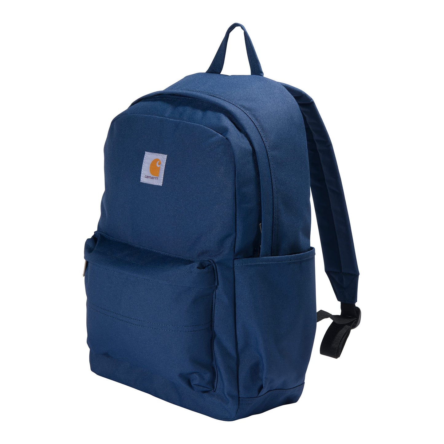 Carhartt 21L Classic Laptop Daypack, Durable Water-Resistant Pack with Laptop Sleeve, Containts PFAS, Blue