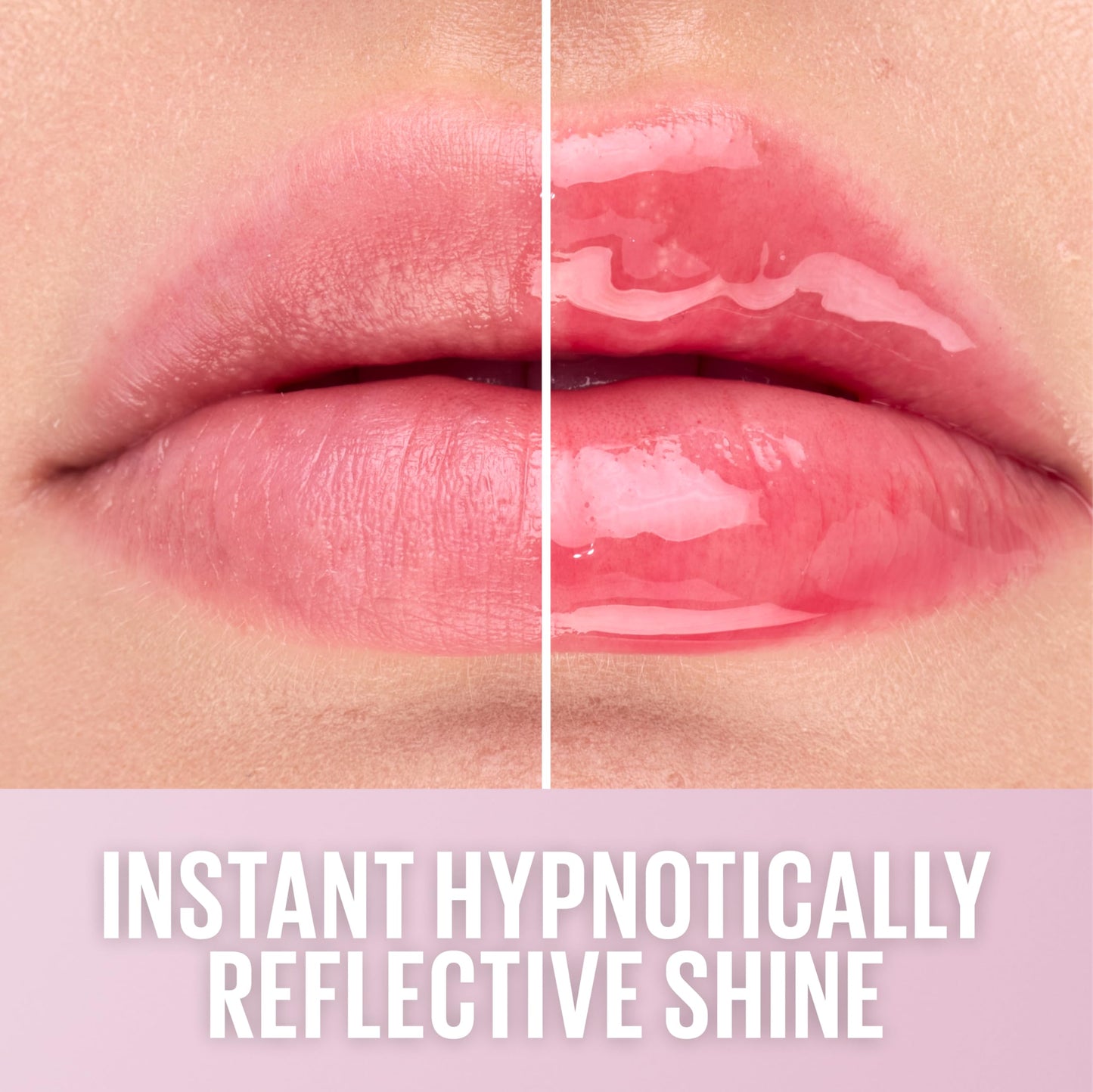 MAYBELLINE Lifter Oil-in-Gel Lip Gloss for Glassy, Bouncy Shine, Hydrating, Tinted Lip Balm and Moisturizer with Hyaluronic Acid and Passionfruit Oil,