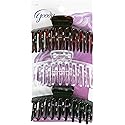 Goody Classics Claw Hair Clip, Medspiral, 3 Count (Pack of 3),(Colors may vary)
