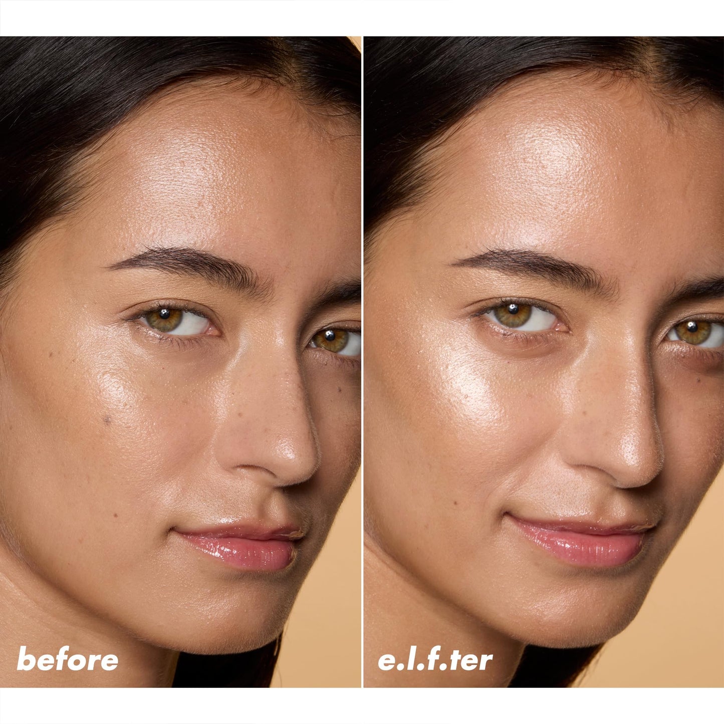 e.l.f. Halo Glow Silky Powder Highlighter, Long-Lasting Luminous Finish, Cake-Resistant With Micro-Shimmer, Vegan & Cruelty-Free, Prosecco Poppin'
