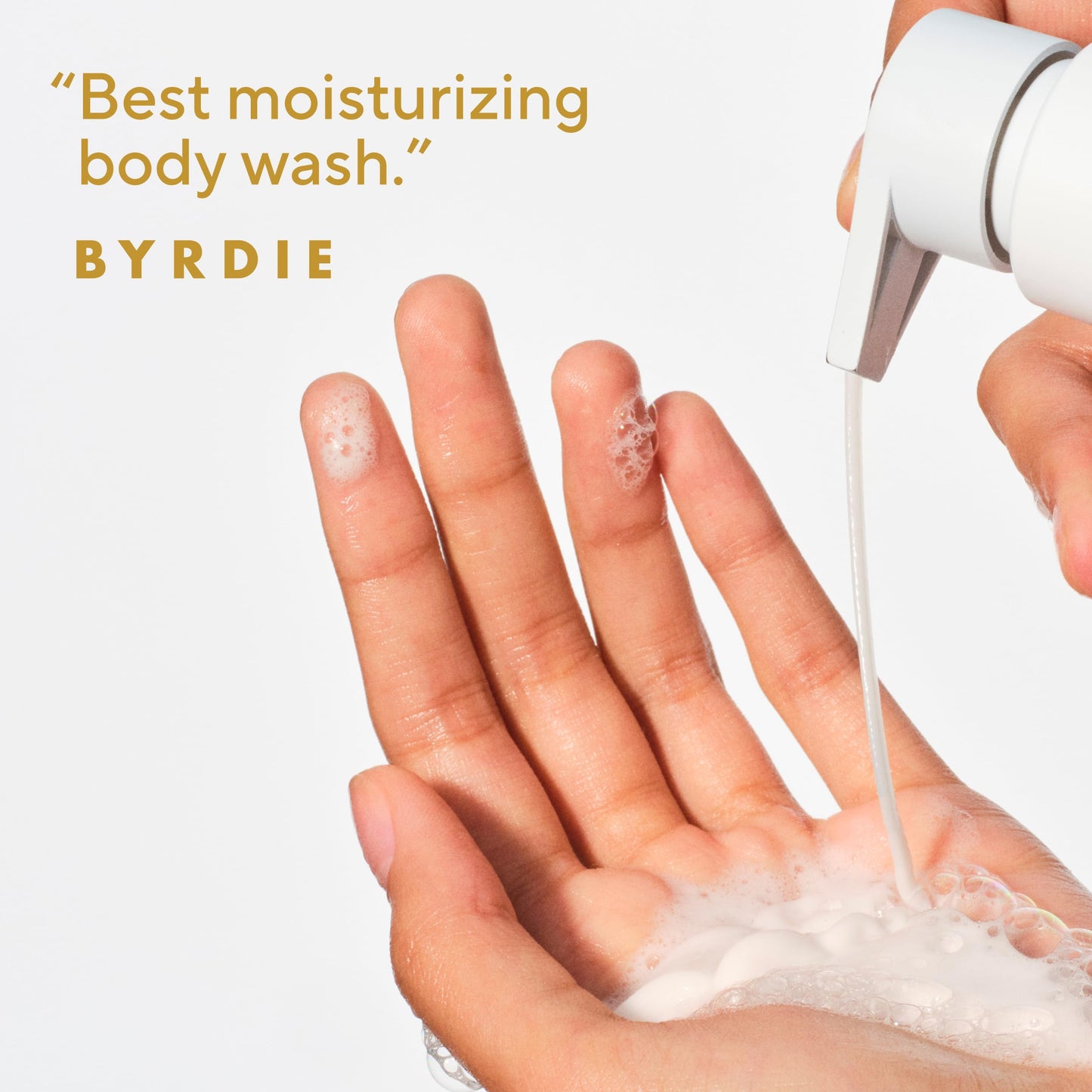 Native Moisturizing Body Wash, Clean & Gentle 24-Hour Hydration with Shea Butter, for Sensitive & Dry Skin, for Women & Men, Sulfate-free Beauty and Personal Care Native
