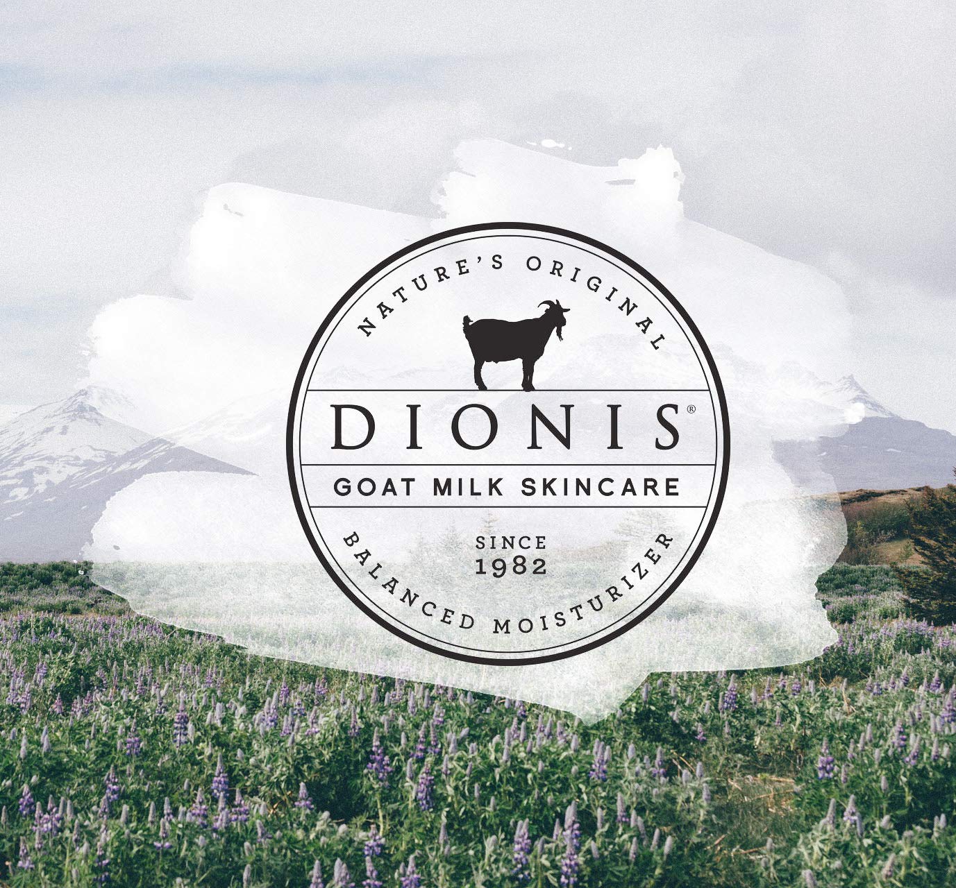 Dionis Goat Milk Lavender Blossom Scent Hand Cream 1 oz. 1 pk