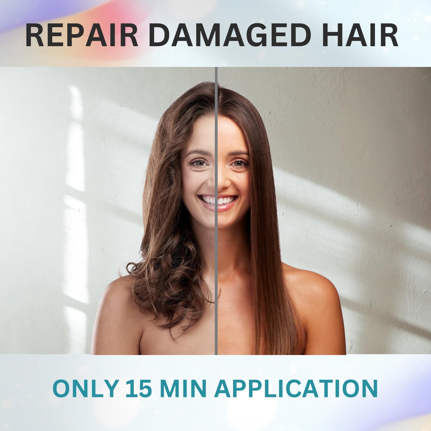 Kachita Spell MirrorPRO 16oz Hair Mask & Deep Conditioner with Argan Oil and Keratin | Repairs Dry, Damaged Hair Professional Hair Treatment, Deep