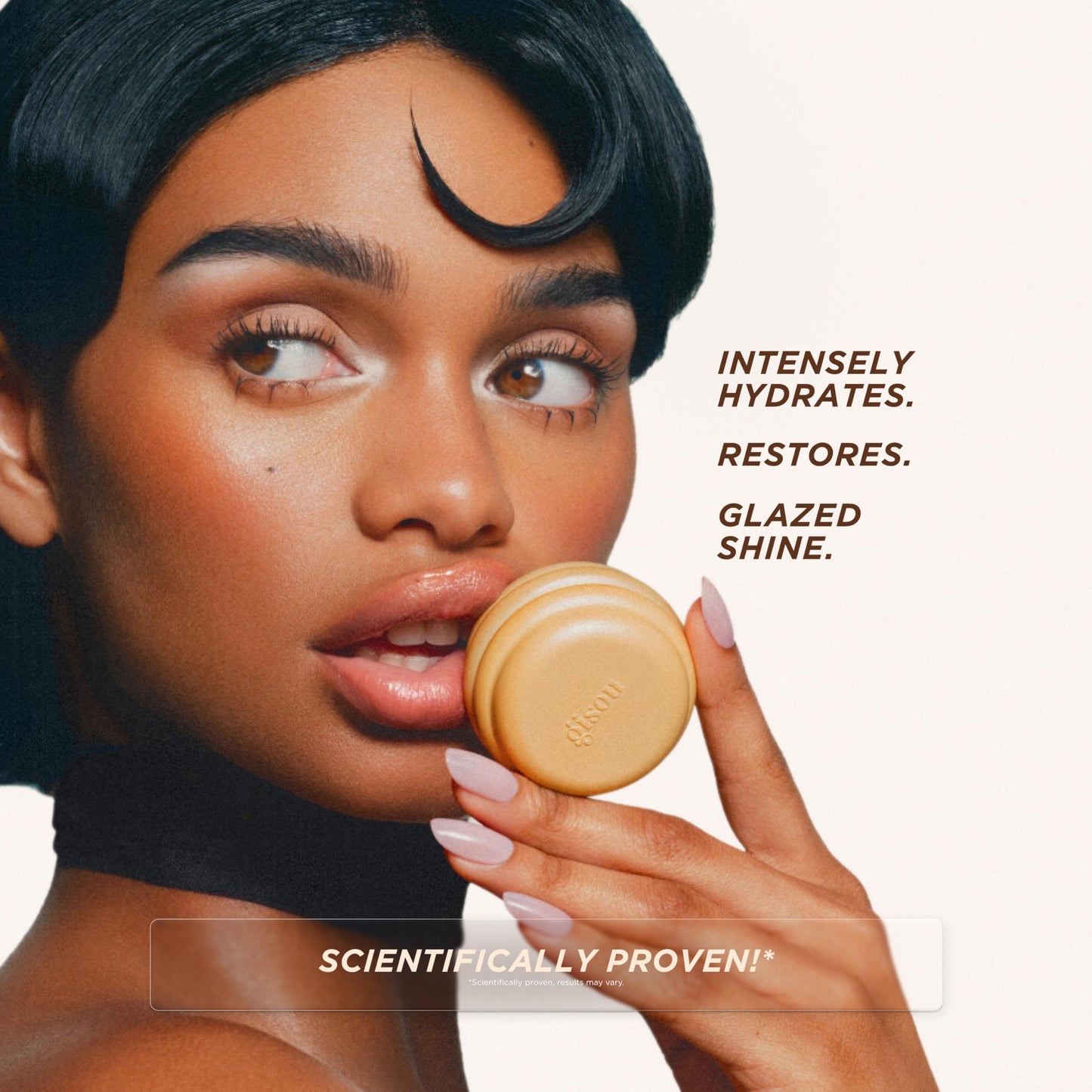 Gisou Honey Glaze Collagen Therapy Lip Mask - Intense Hydration, Visible Repair & Glazed Shine with Mirsalehi Honey, Collagen Active & Hyaluronic Acid Beauty and Personal Care Gisou