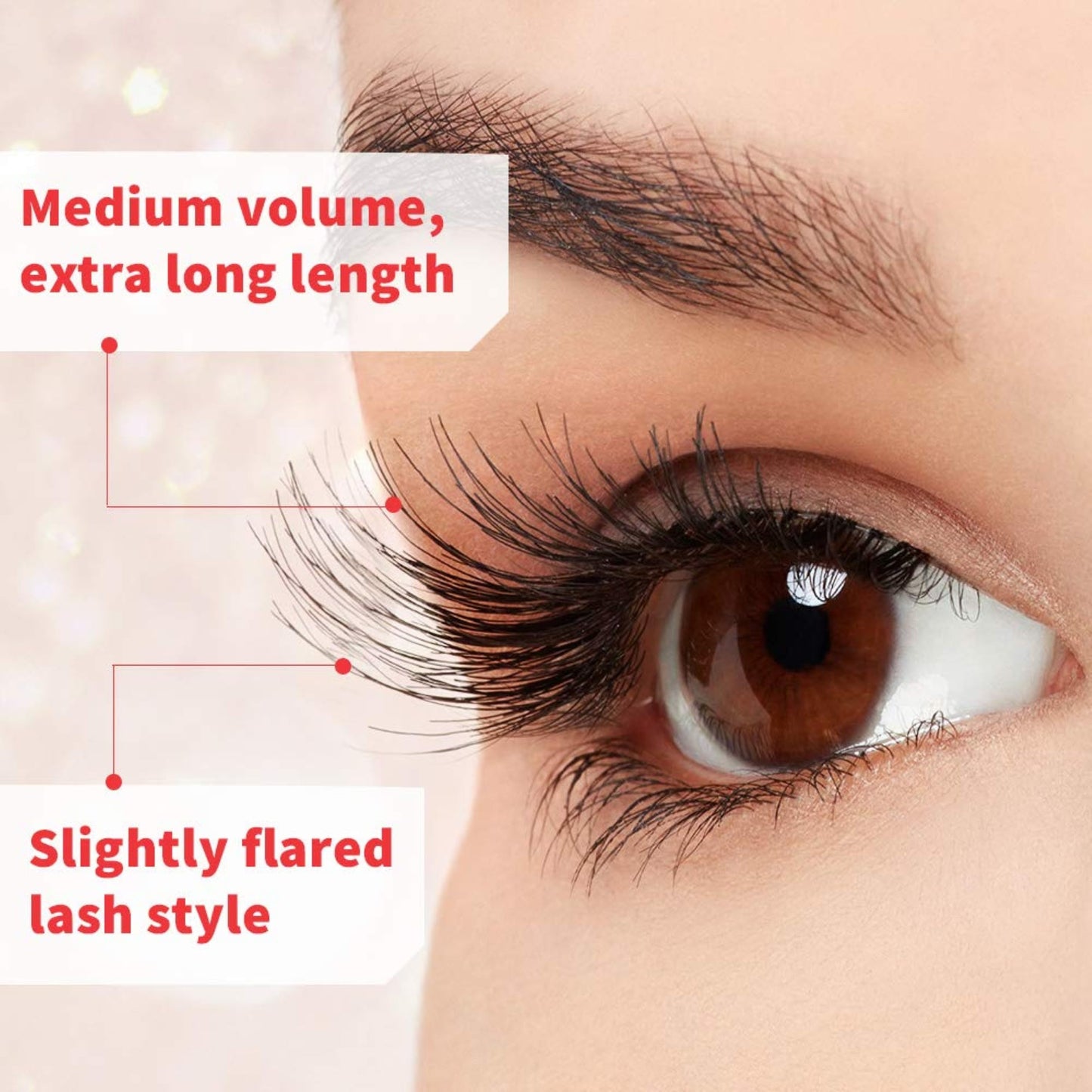 Ardell Wispies False Eyelashes 113 - Natural Wispy Strip Lashes, Lightweight & Seamless Invisiband for All-Day Wear, 6 Pairs, 1 Pack Beauty and Personal Care Ardell