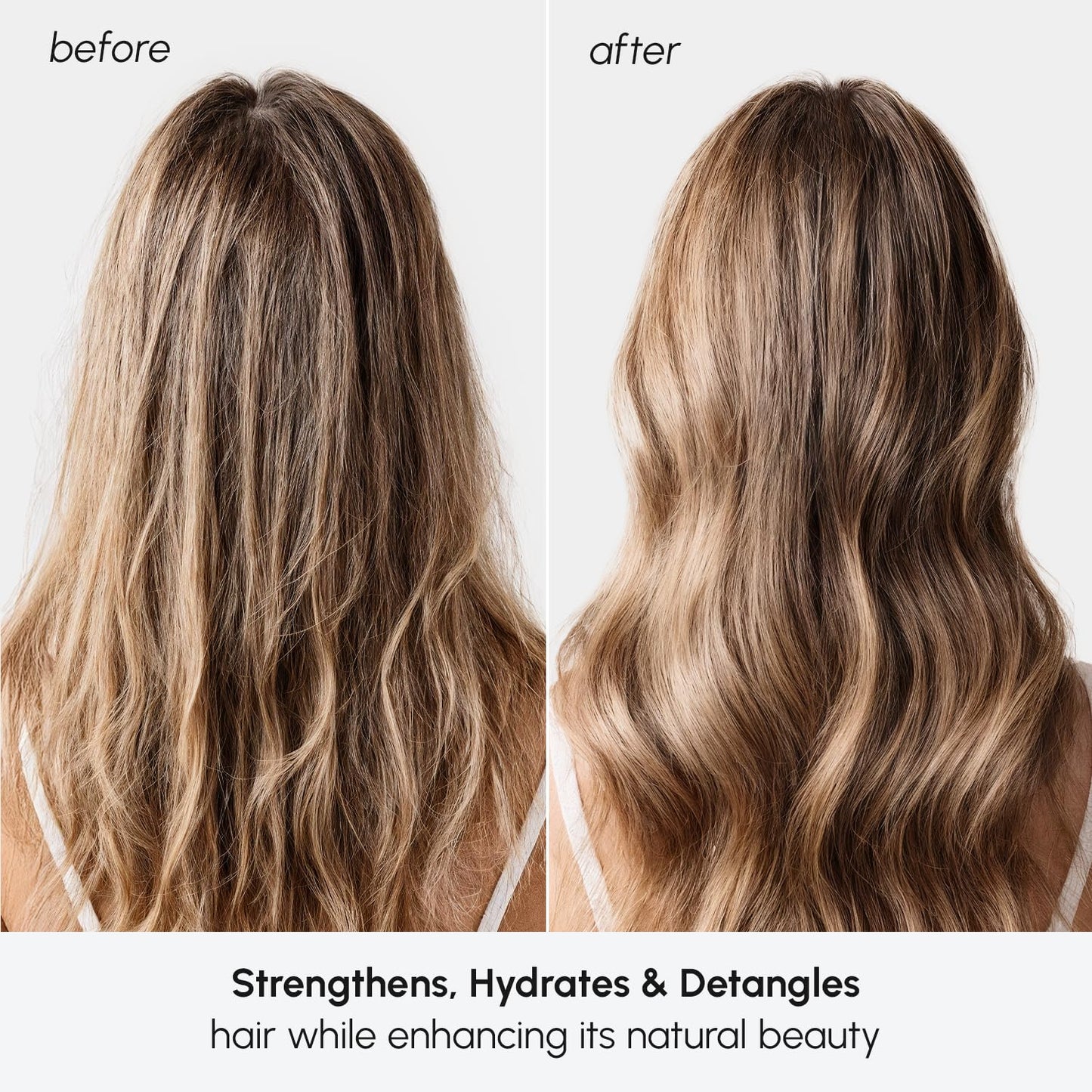 MAREE Leave-In Conditioner Hair Gloss for Dry Damaged Hair, Leave-In Conditioner for Curly Hair, Color Treated Beauty and Personal Care MAREE