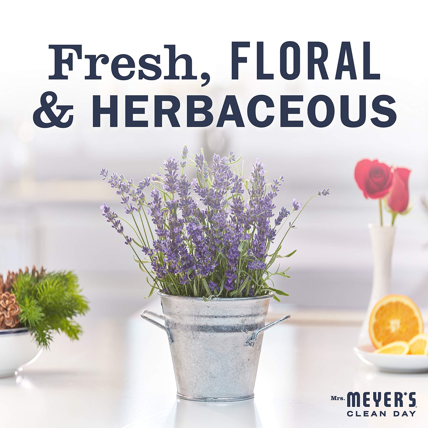 Mrs. Meyer's Clean Day Foaming Hand Soap - Lavender 10 fl oz (296 ml) Liquid (Pack - 3)