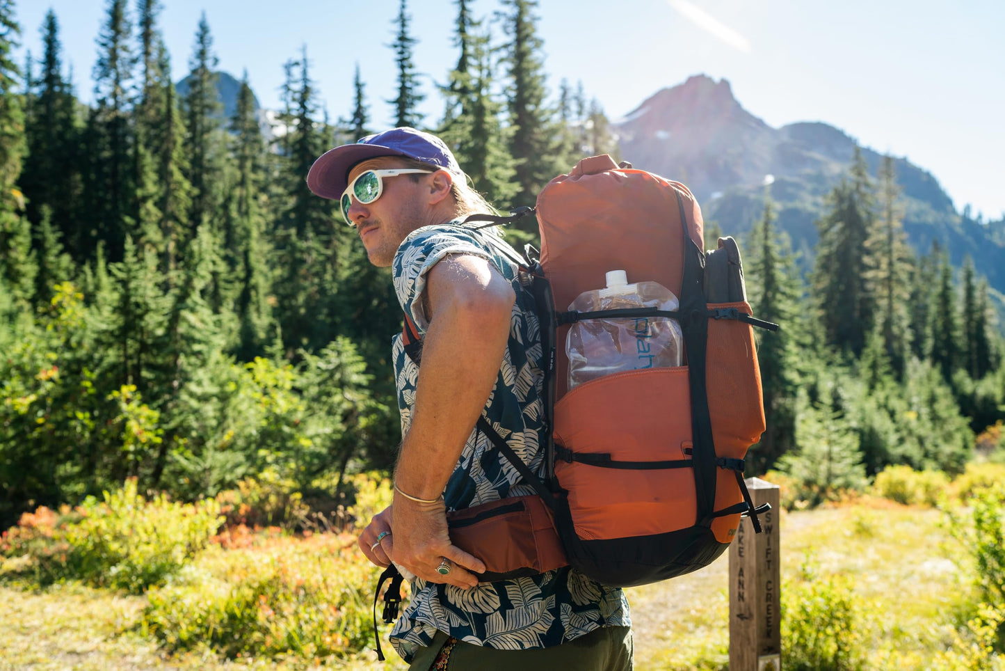 Platypus Platy 2-Liter Ultralight Collapsible Backpacking Water Bottle