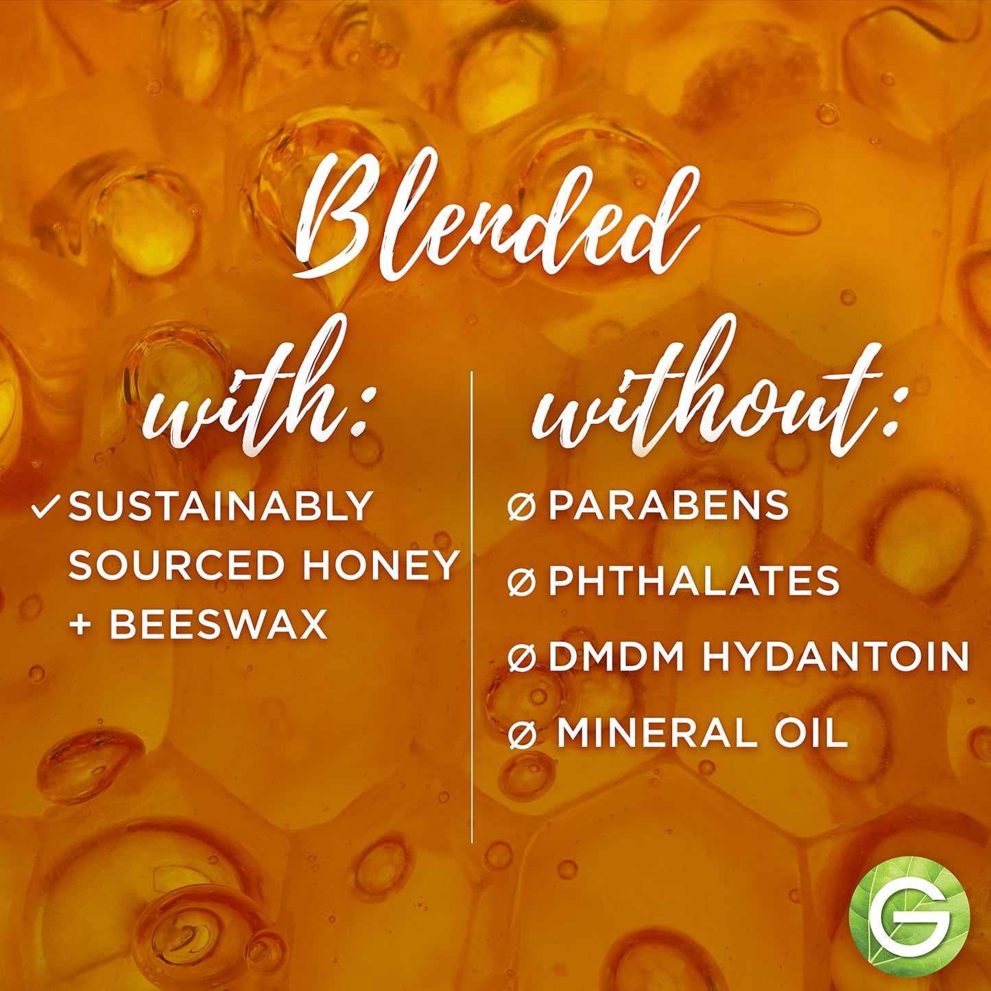 Garnier Whole Blends Sulfate Free Remedy Miracle Nectar 10-in-1 Repairing Leave-In Conditoner for All Hair Types, Honey Treasures, 5 Fl Oz, 2 Count