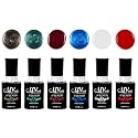 UV-NAILS Gel nail polish cure with UV or LED nail lamp gel polish for nails Set of 6 (NEW YORK) Beauty & Personal Care UV-NAILS