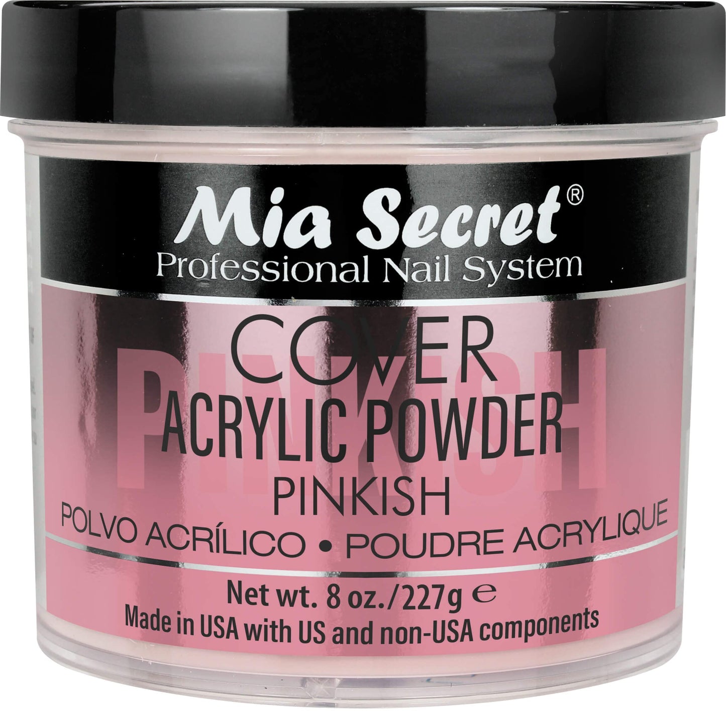 Mia Secret COVER PINKISH Acrylic Powder (8oz) Beauty & Personal Care Mia Secret