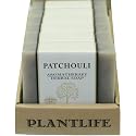 Plantlife Patchouli 6-pack Bar Soap - Moisturizing and Soothing Soap for Your Skin - Hand Crafted Using Plant-Based Ingredients - Made in California