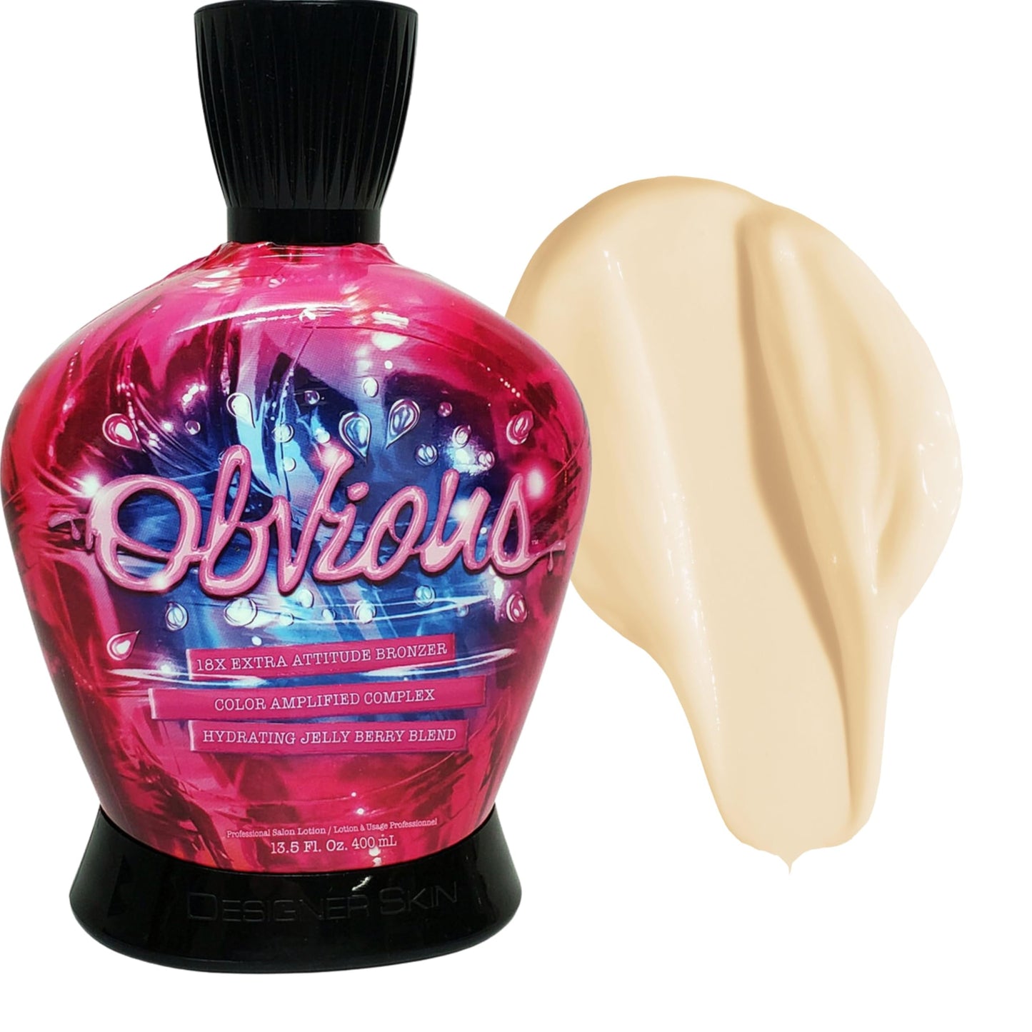 Australian Gold Designer Skin Obvious 18X Bronzer Tanning Bed Lotion 13.5 ounces