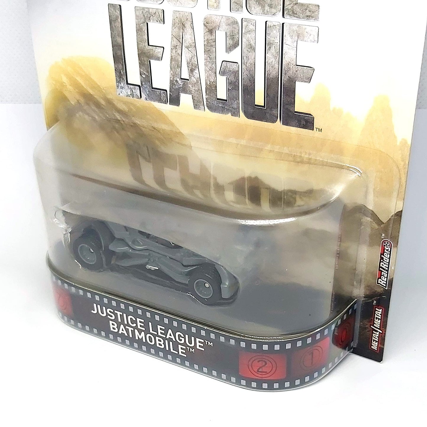 Hot Wheels Justice League Batmobile Vehicle