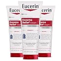 Eucerin Eczema Relief Body Cream, Colloidal Oatmeal Enriched, Steroid Free Eczema Cream, 8 OZ Tube, Pack of 3