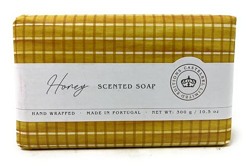 Castelbel Honey Scented Luxury Soap, 10.5 Ounces
