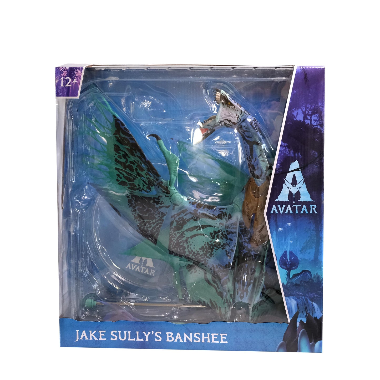 McFarlane - Avatar MEGA Banshee - A1 Jake Sully's Banshee (Bob), Multicolor